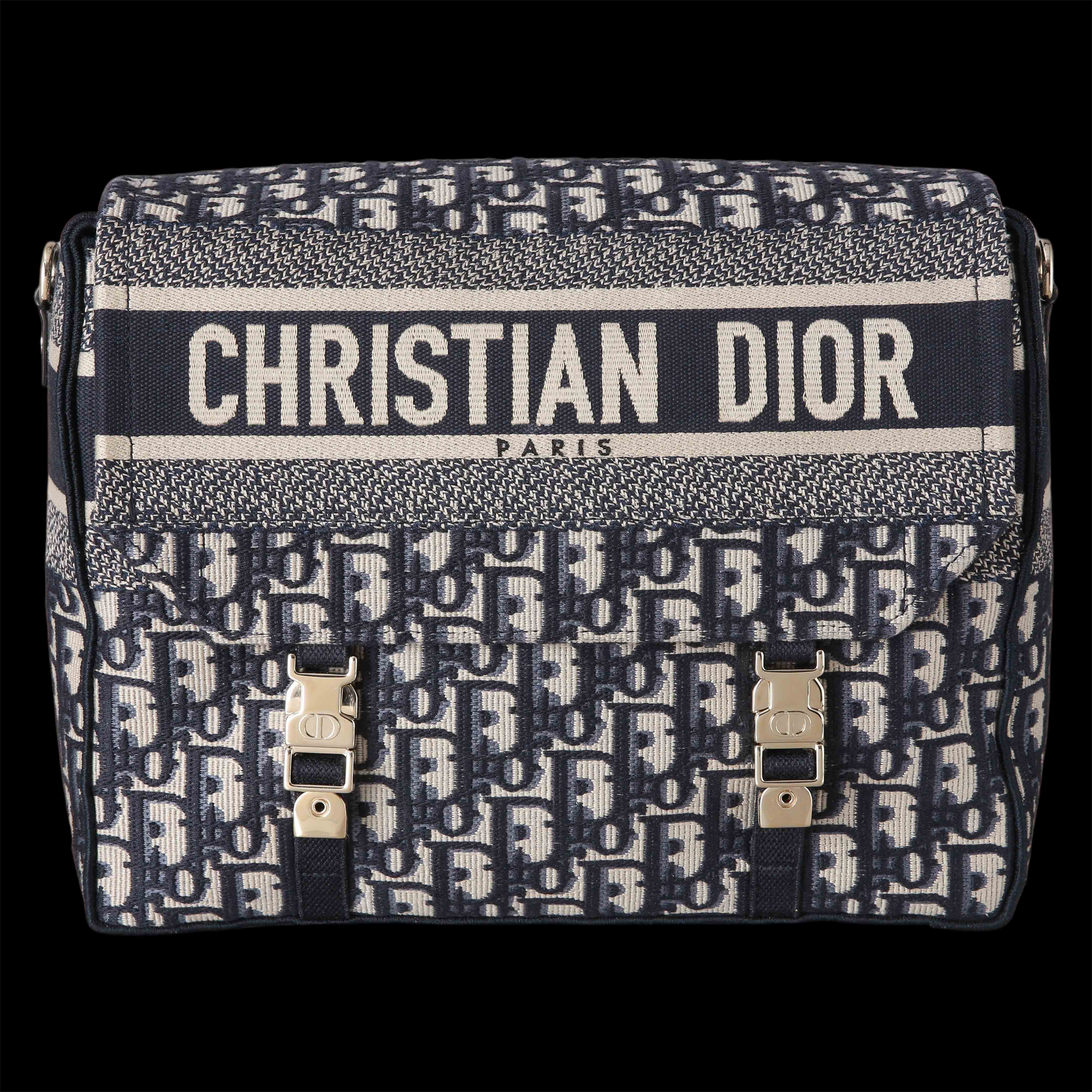 CHRISTIAN DIOR(USED)크리스찬디올 오블리크 캠프 메신저백